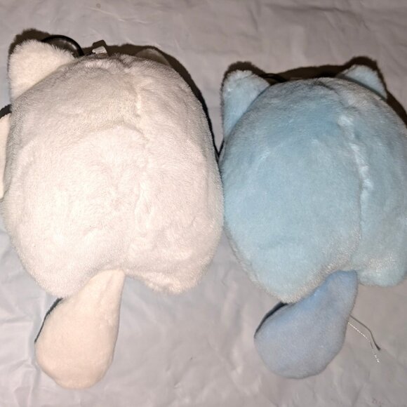 HELLO KITTY Characters Lot of 3 Plush Keychain - Backpack Pendant NEW - Picture 2 of 3